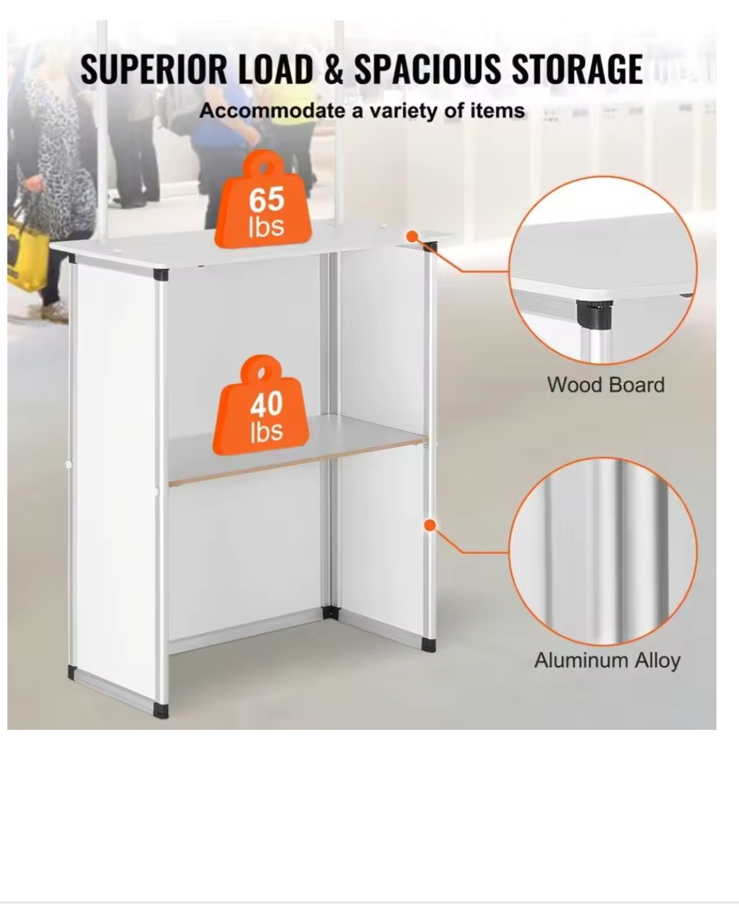 Customized Pop-Up Booth