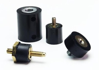 Rubber To Metal Overmolded Parts