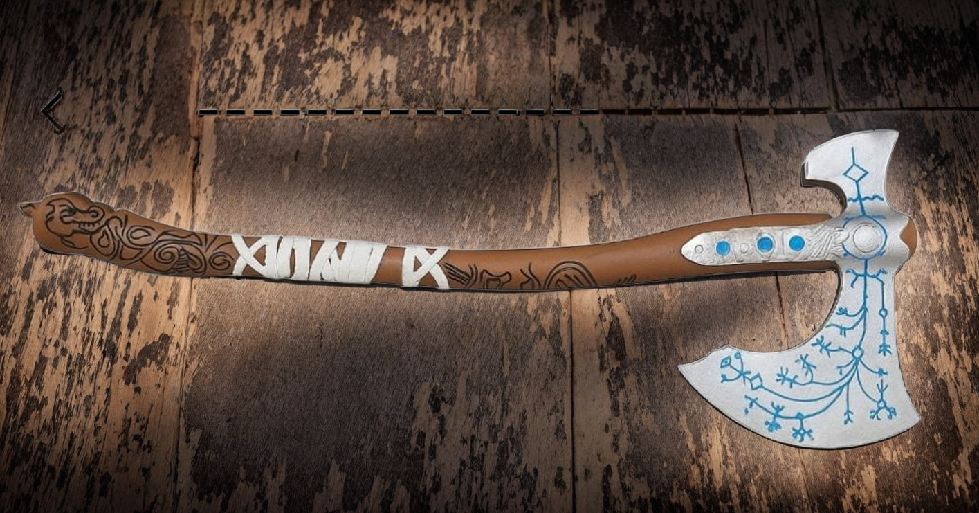 Machado Leviathan do Kratos