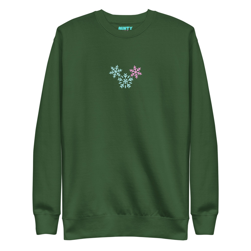 Snowflakes Sweatshirt