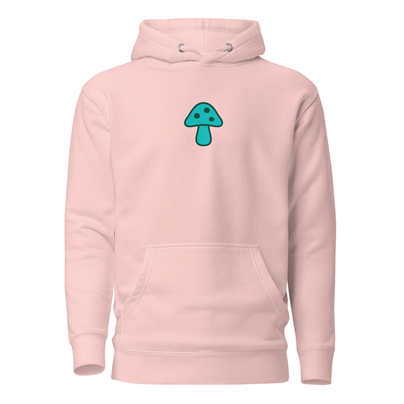 Minty Mushroom Hoodie