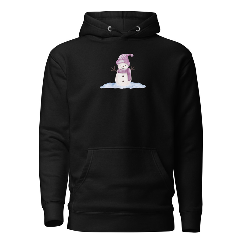 Happy Snowman Hoodie