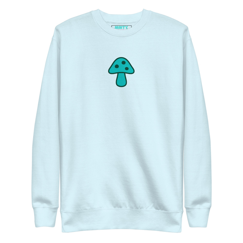 Minty Mushroom Sweatshirt