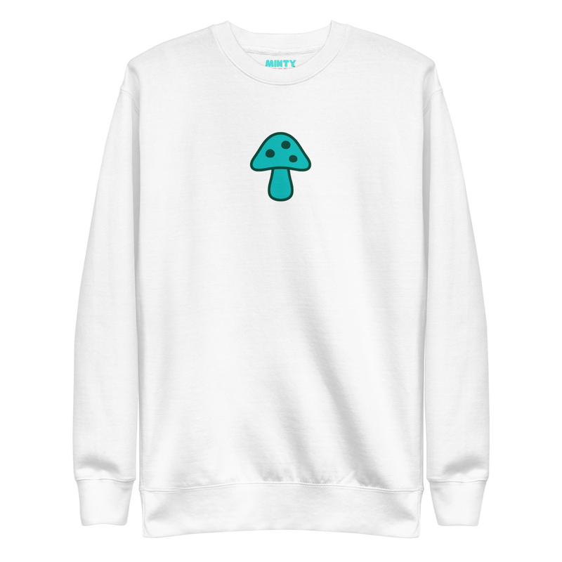 Minty Mushroom Sweatshirt