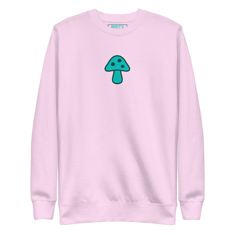 Minty Mushroom Sweatshirt
