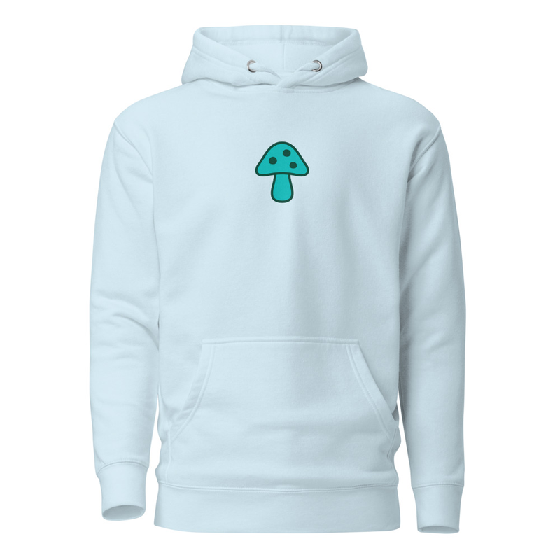 Minty Mushroom Hoodie