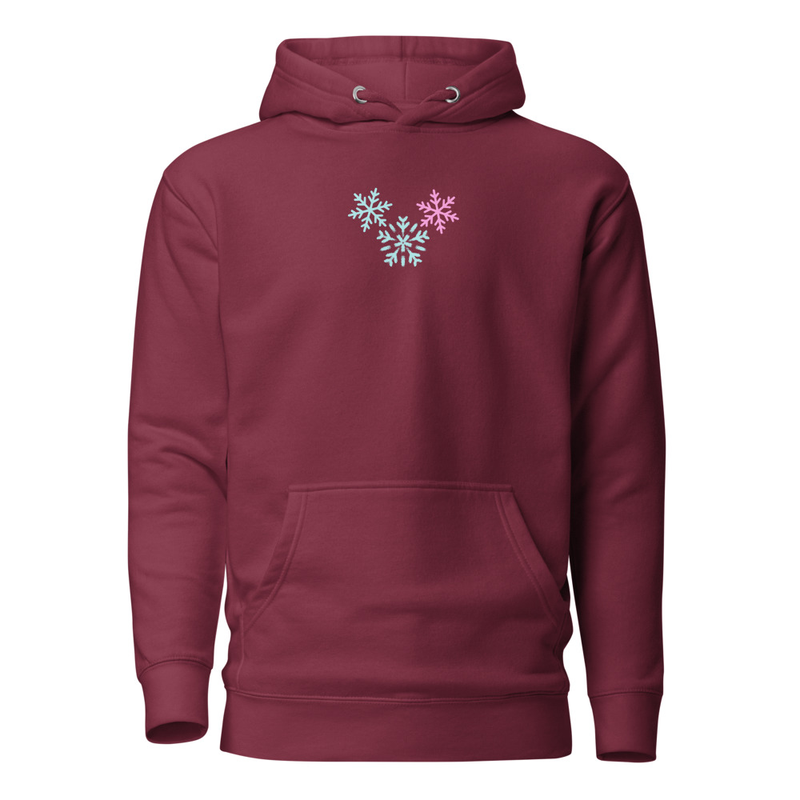 Snowflakes Hoodie
