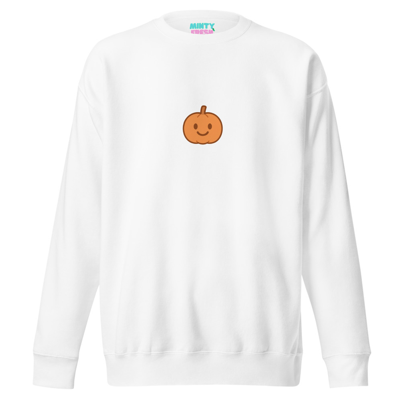 Happy to be here Pumpkin Sweatshirt