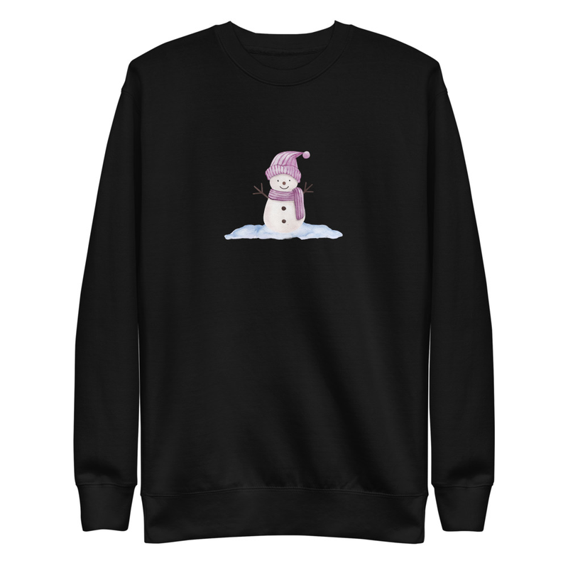 Happy Snowman Sweatshirt