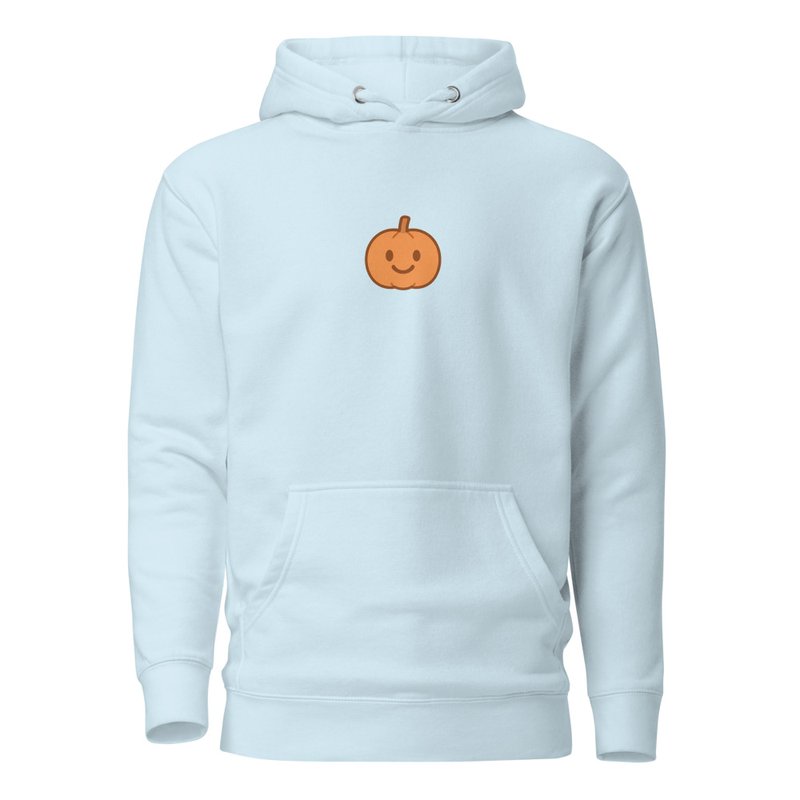 Happy to be here Pumpkin Hoodie