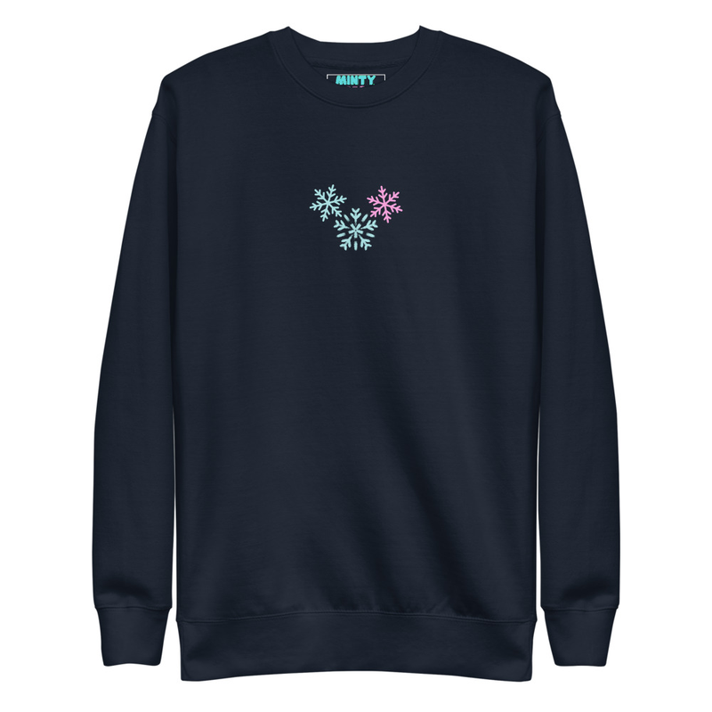 Snowflakes Sweatshirt