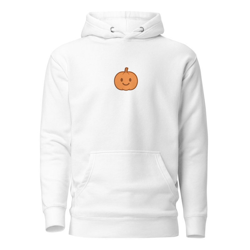 Happy to be here Pumpkin Hoodie