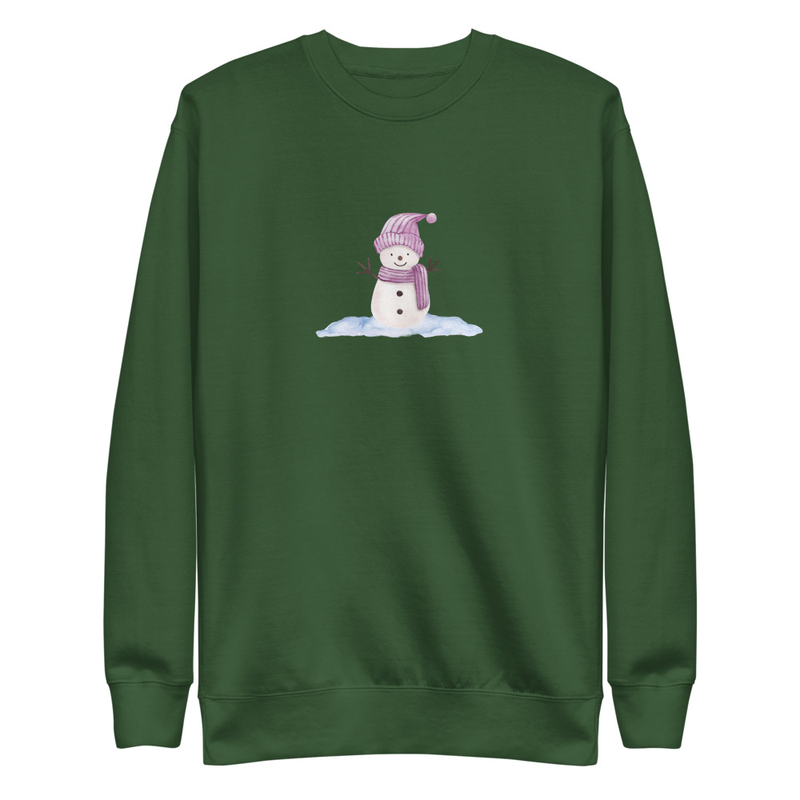 Happy Snowman Sweatshirt
