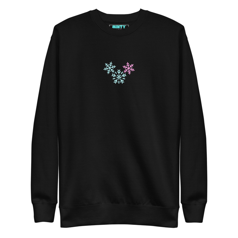 Snowflakes Sweatshirt