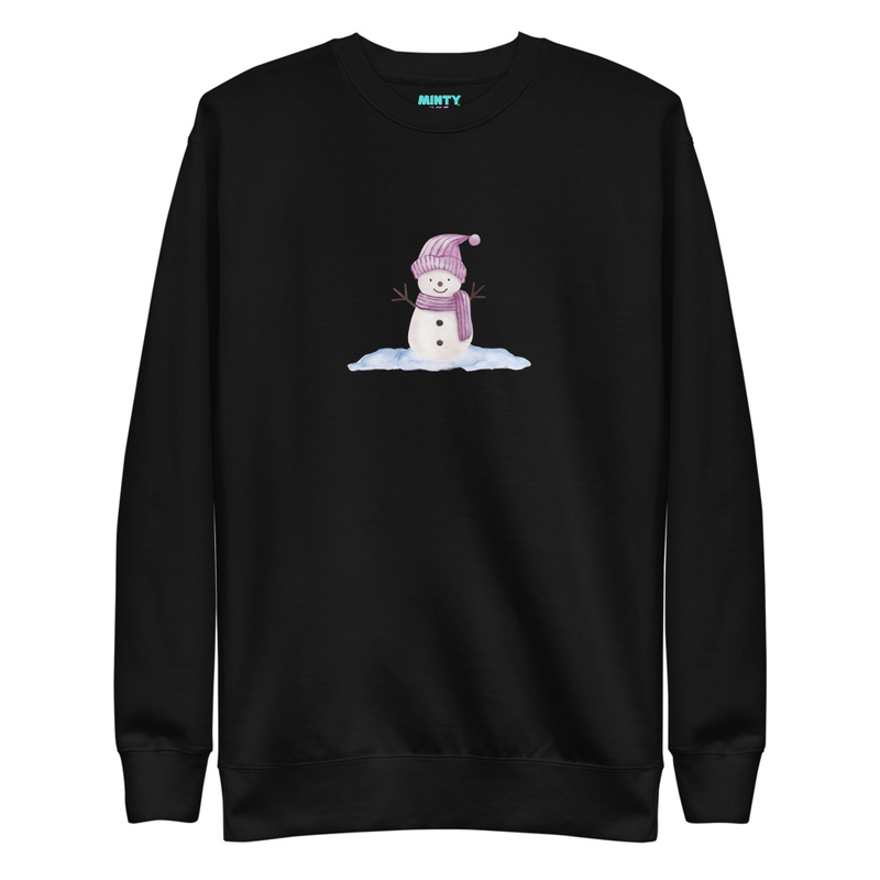 Happy Snowman Sweatshirt