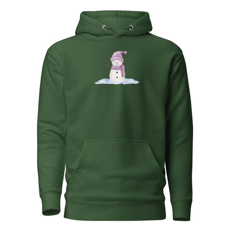 Happy Snowman Hoodie
