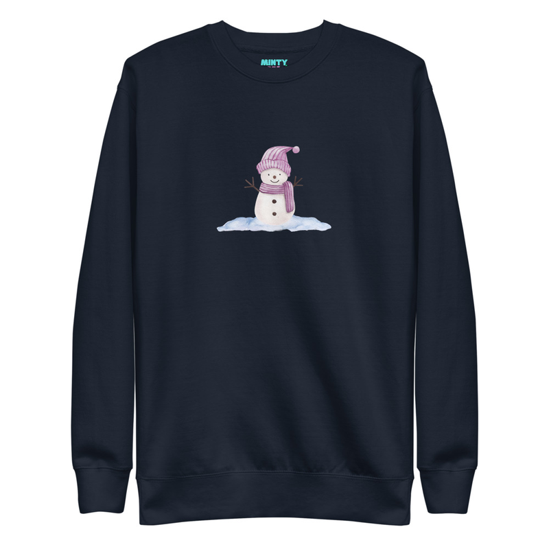 Happy Snowman Sweatshirt