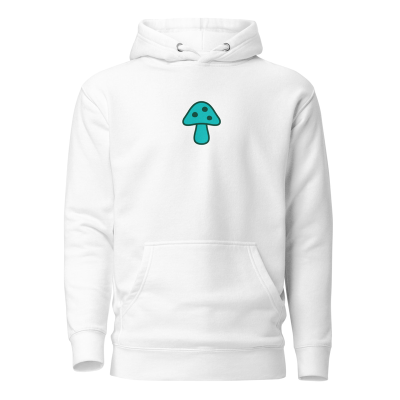 Minty Mushroom Hoodie