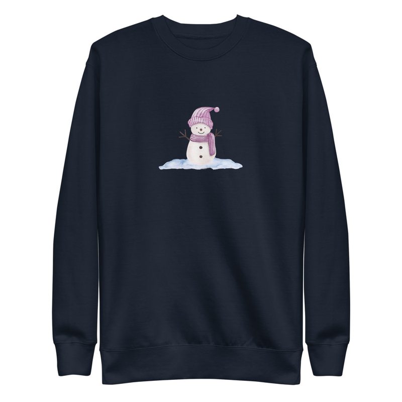 Happy Snowman Sweatshirt