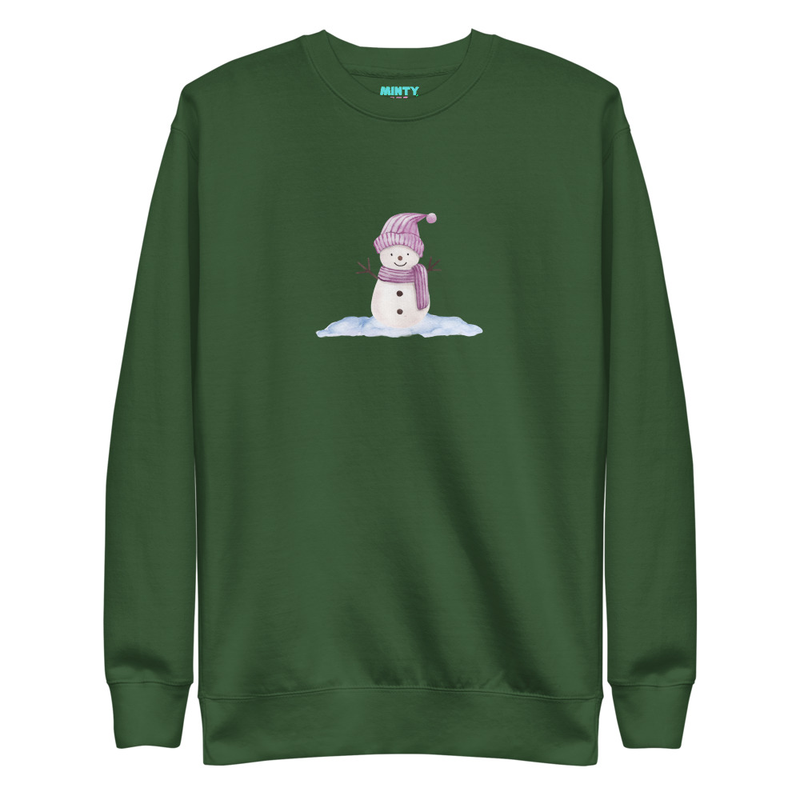 Happy Snowman Sweatshirt