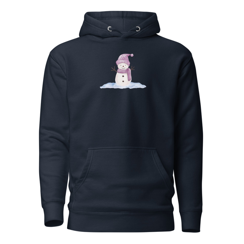 Happy Snowman Hoodie