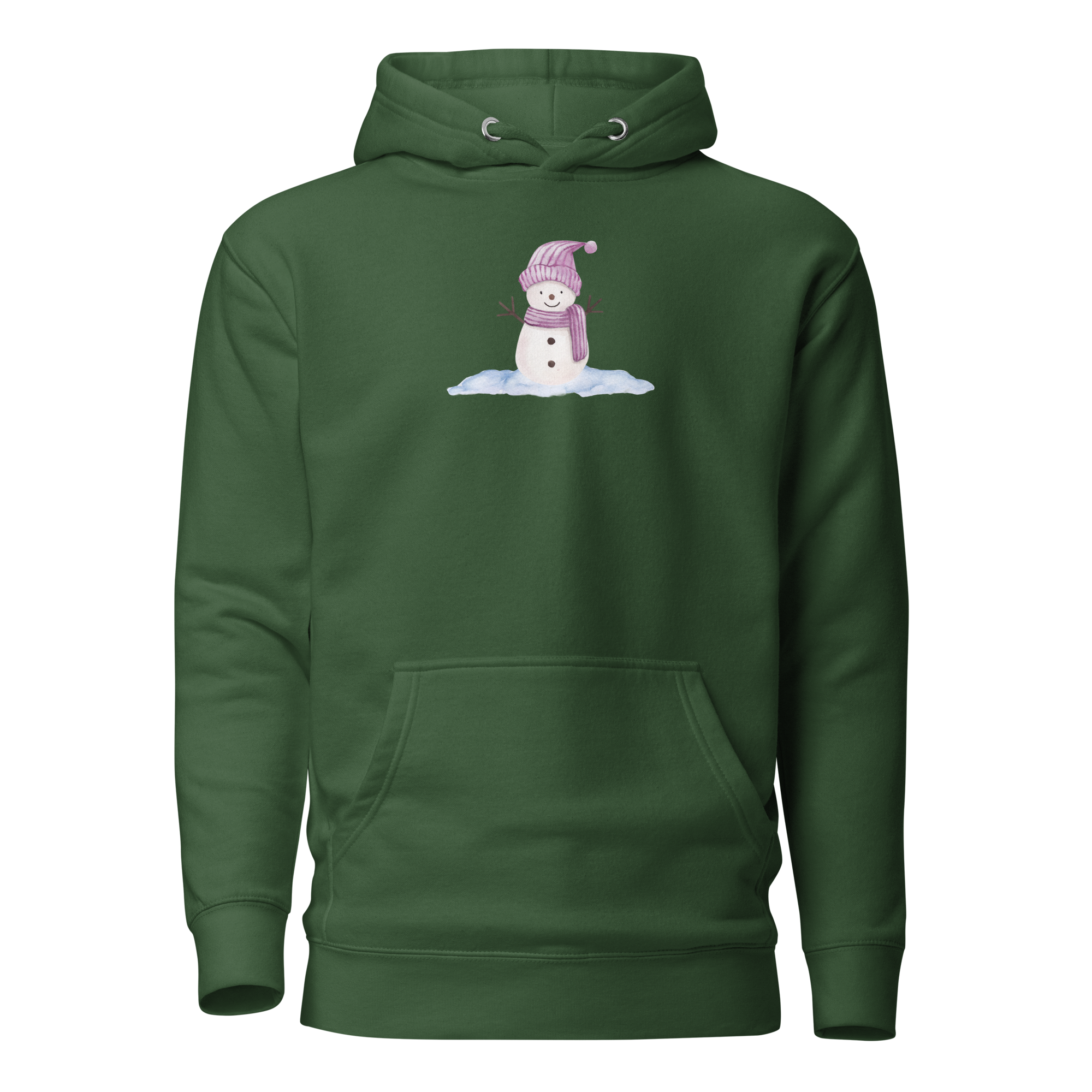 Happy Snowman Hoodie