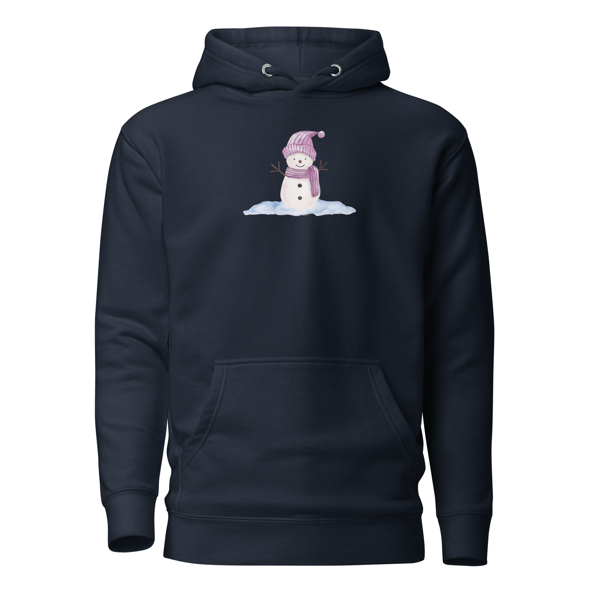 Happy Snowman Hoodie