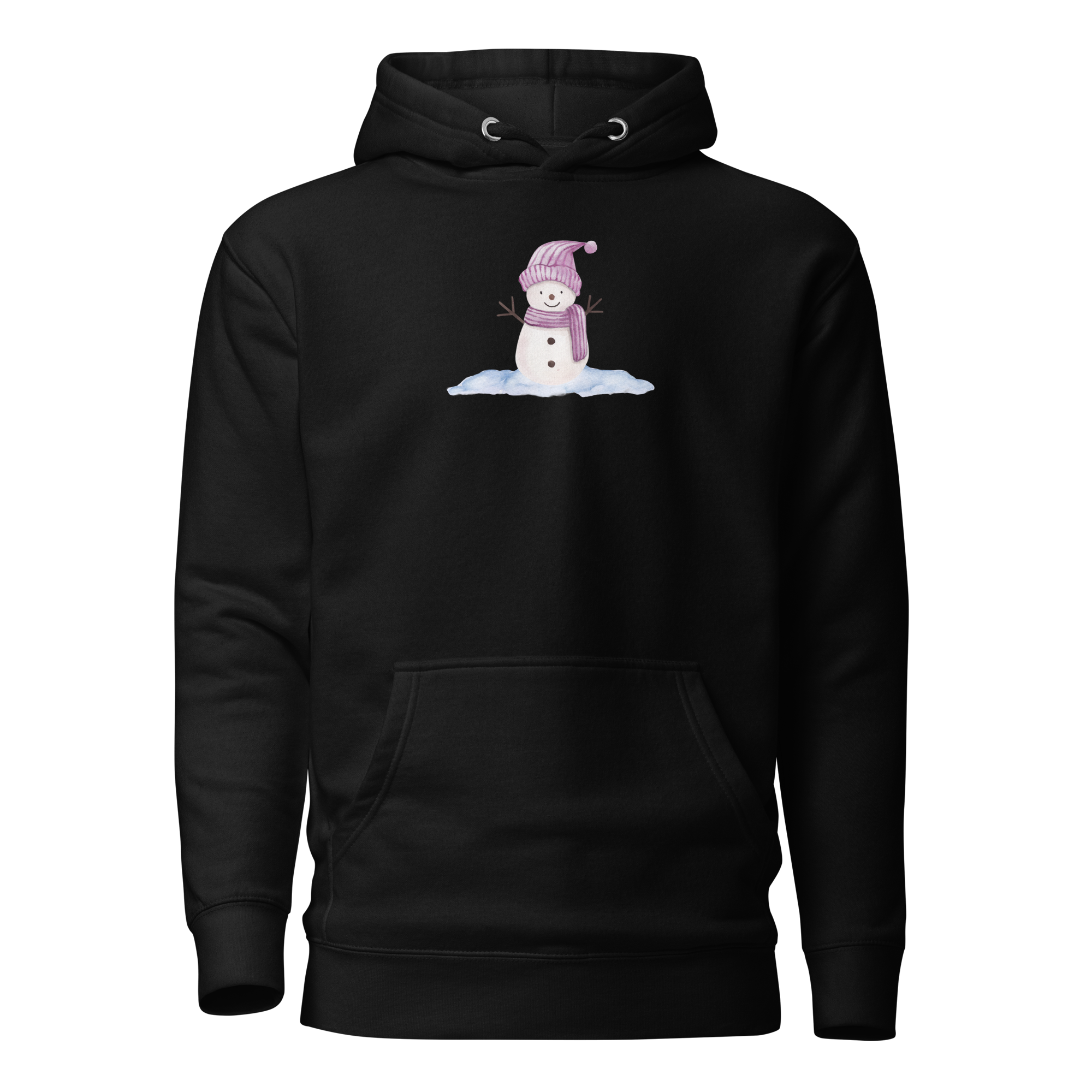 Happy Snowman Hoodie