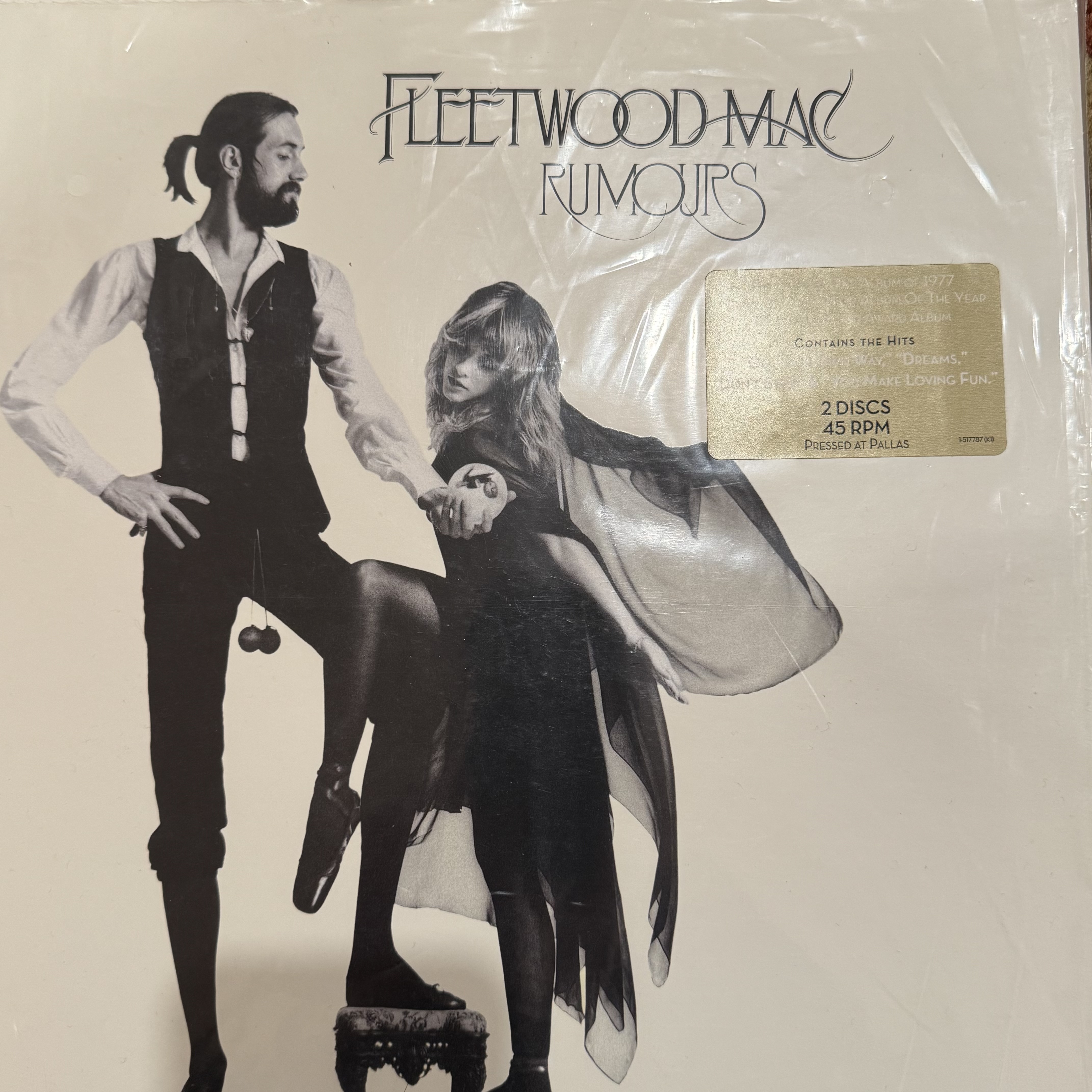 Fleetwood Mac – Rumours 45 RPM Vinyl