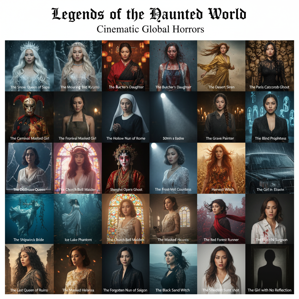 The Hollow Nun of Rome