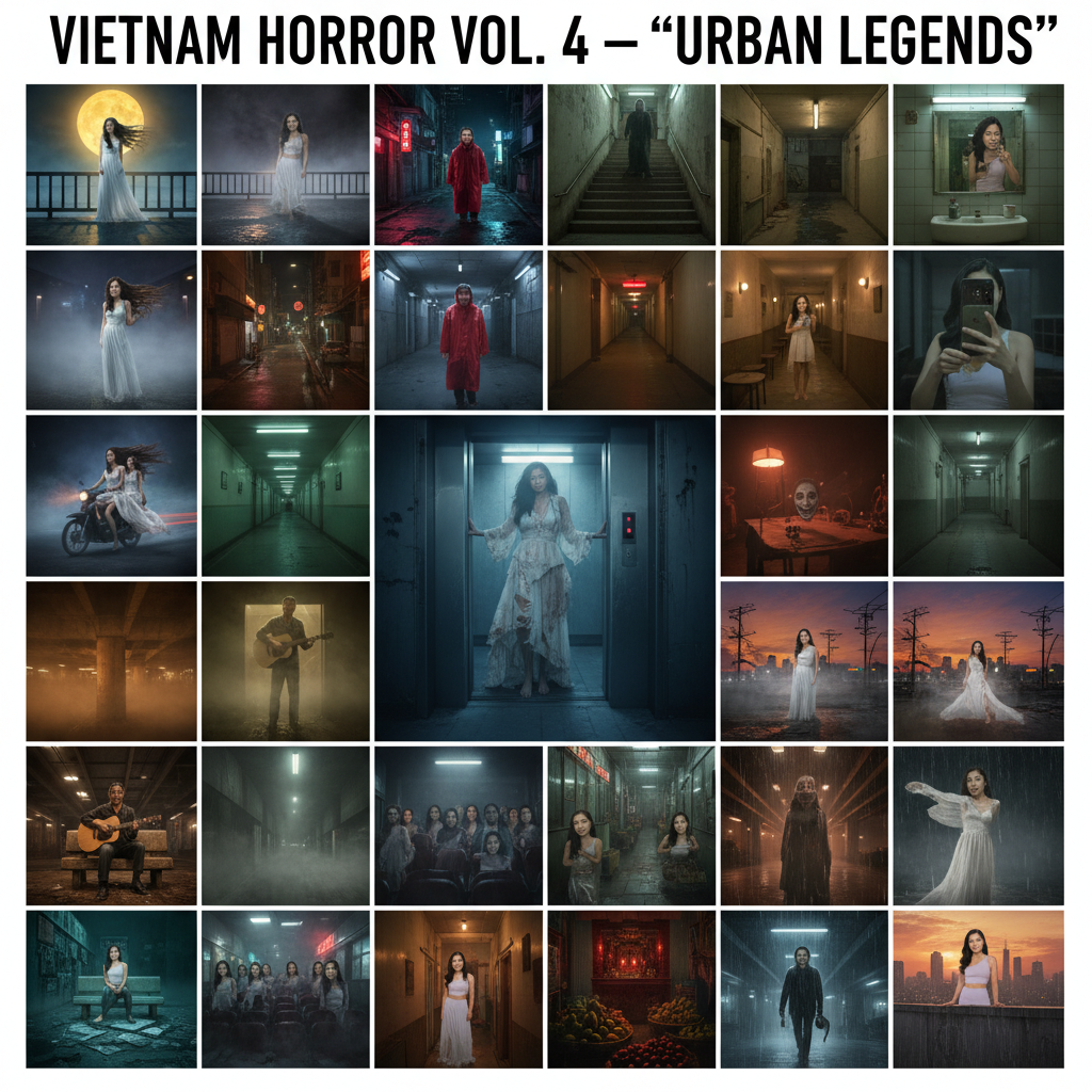 Vietnam Horror Vol. 4 – Urban Legends Photo Collection