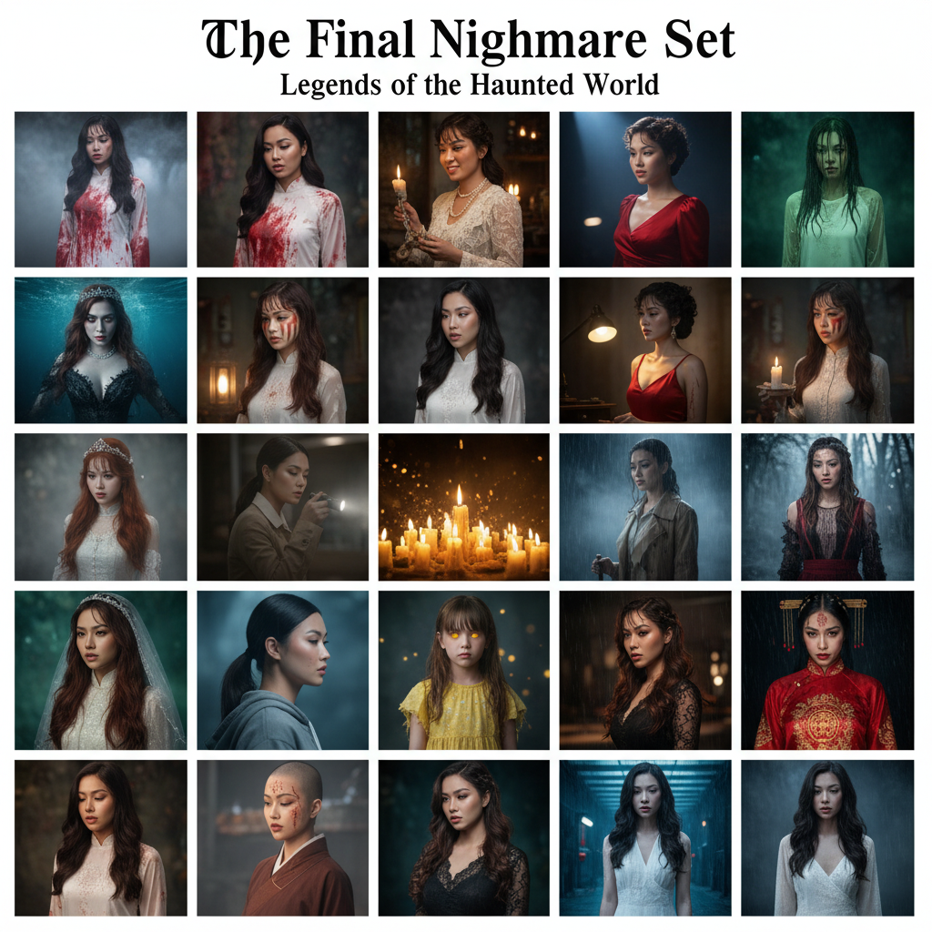 The Final Nightmare Set