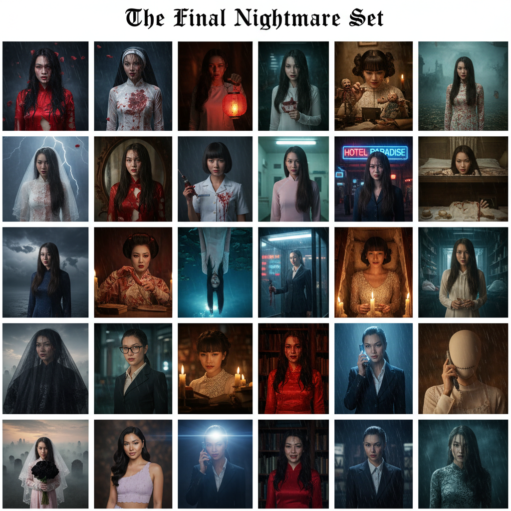 The Final Nightmare Set Poster