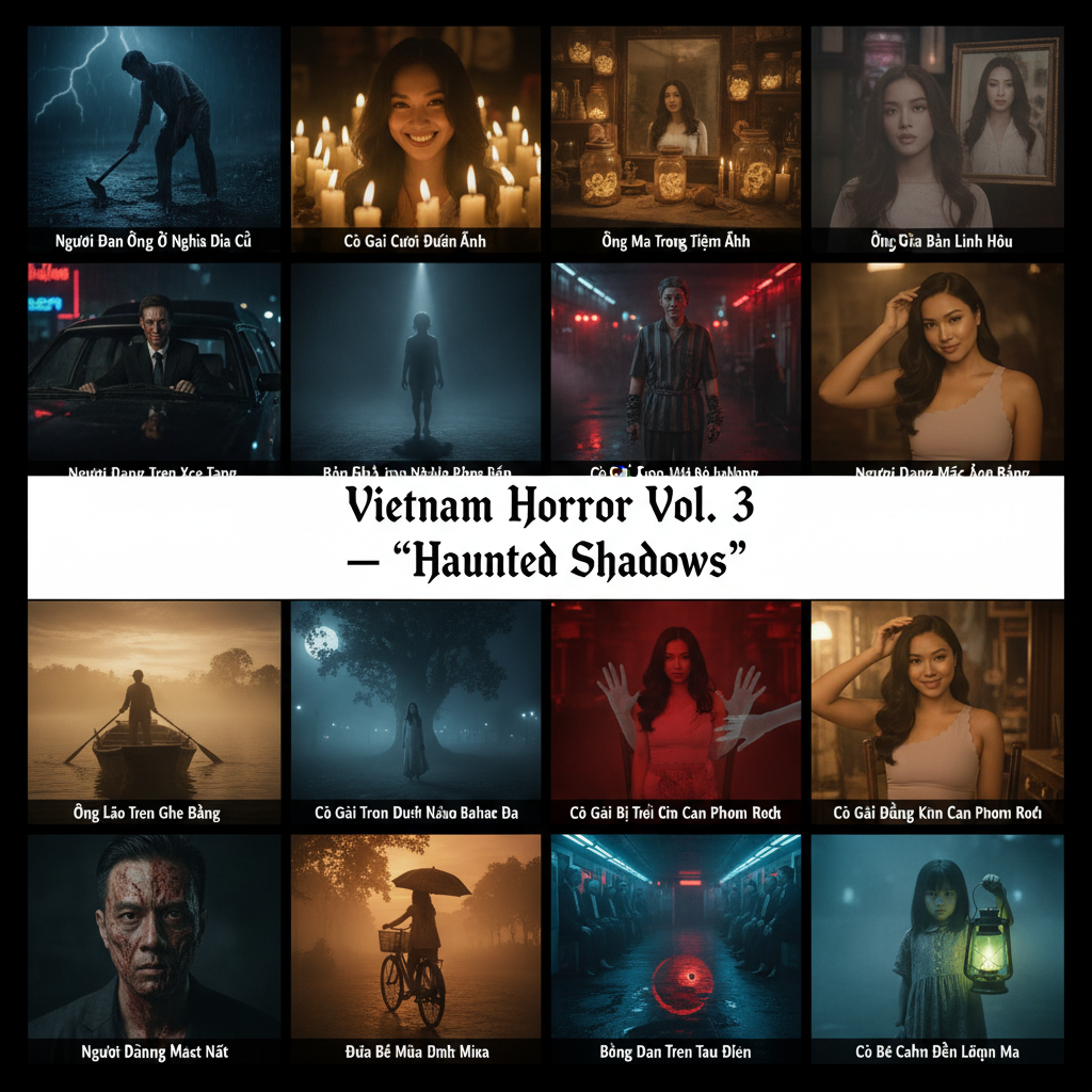 Vietnam Horror Vol. 3 – Haunted Shadows