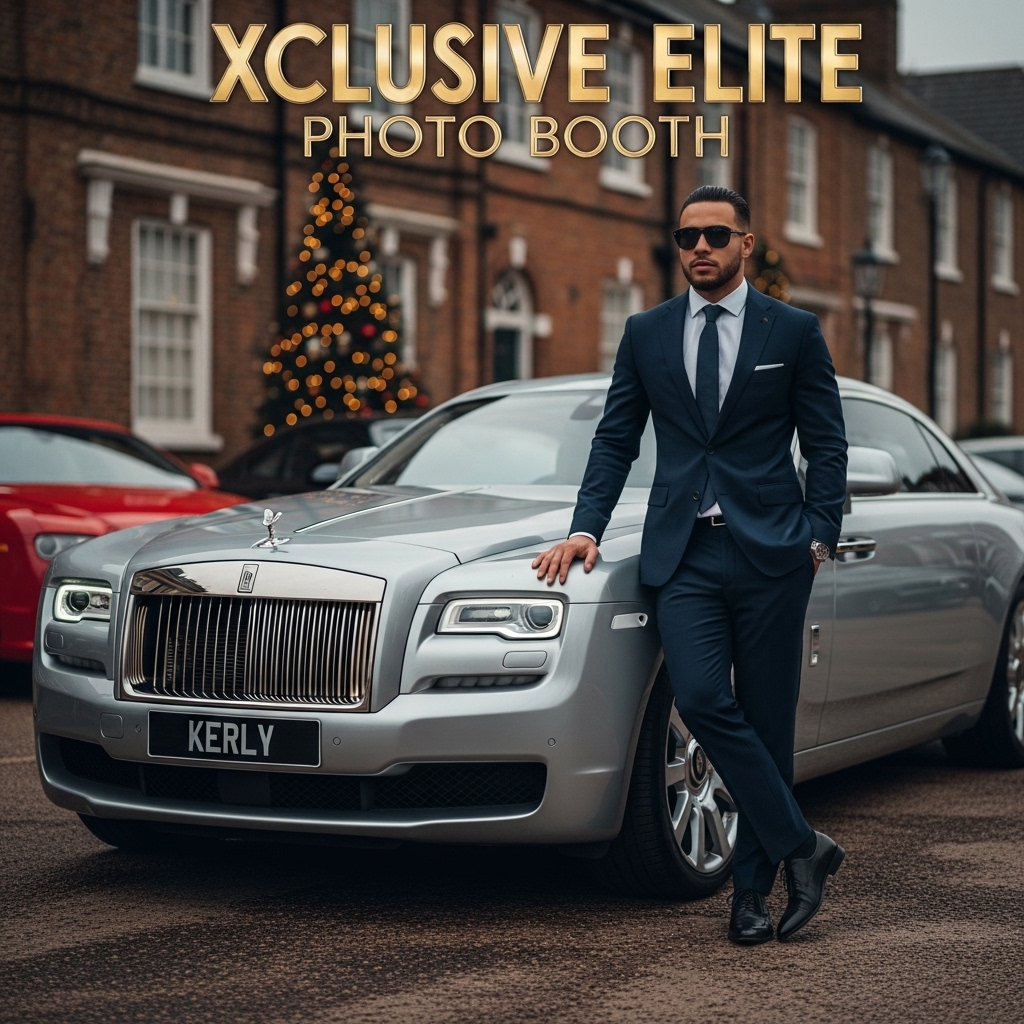 Men's Xclusive Photo Booth