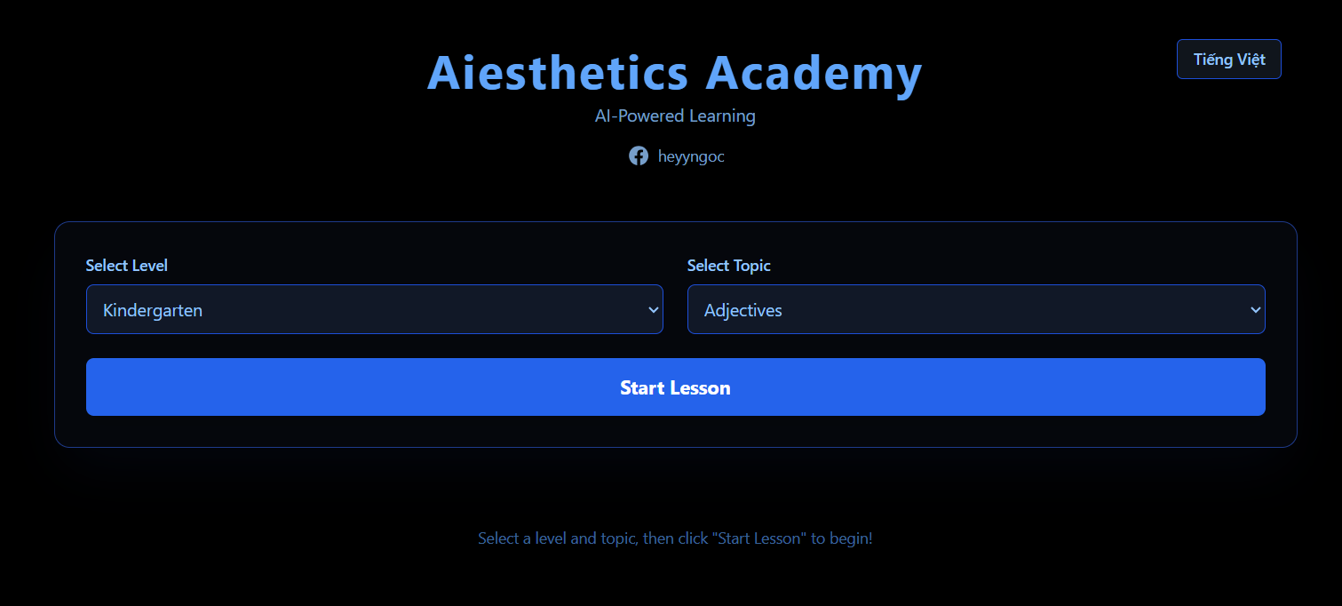 App dạy tiếng Anh