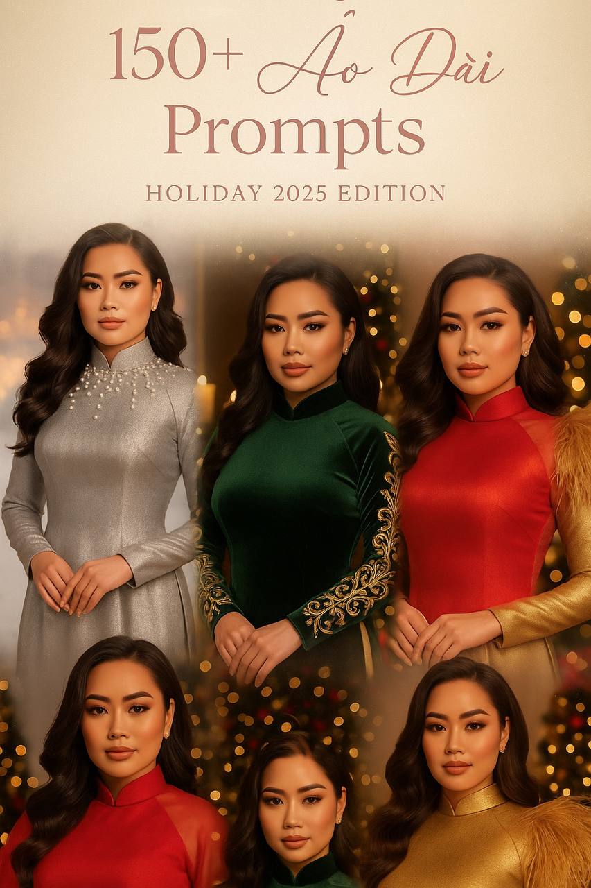150+ Áo Dài Prompts