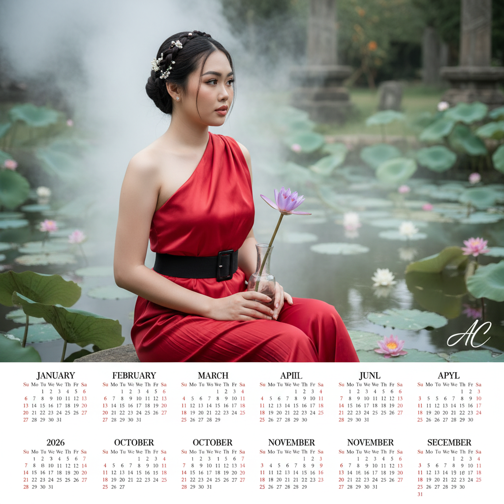 12 Month Calendar 1- picture 