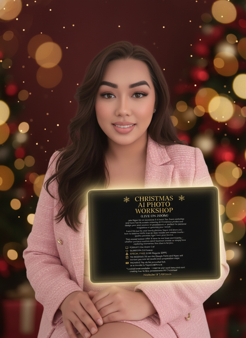 Christmas Work Shop Over Zoom