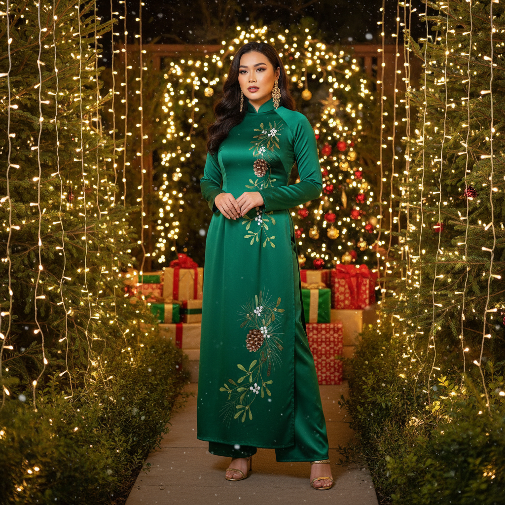 150+ Áo Dài Prompts