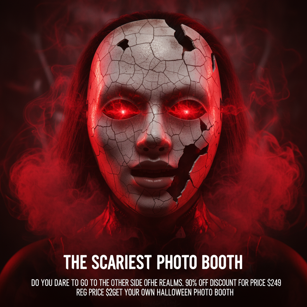 Halloween Photo Booth