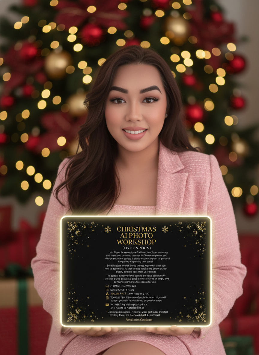 Giang Sinh Workshop  Tieng 