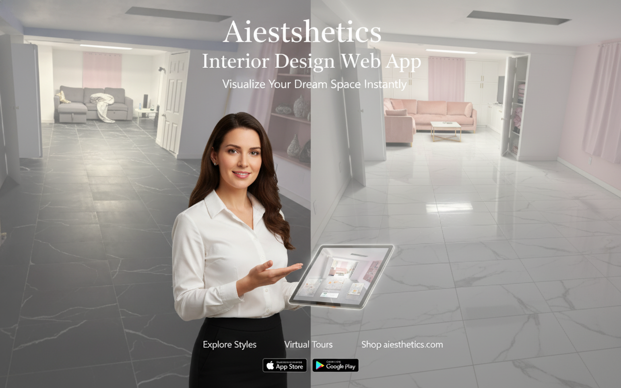 Aieststhetics Interior Design Web App