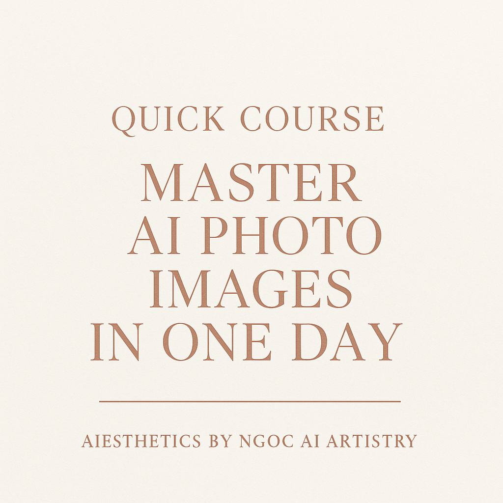 Learn how to master AI Photo and master ChatGPT in one day