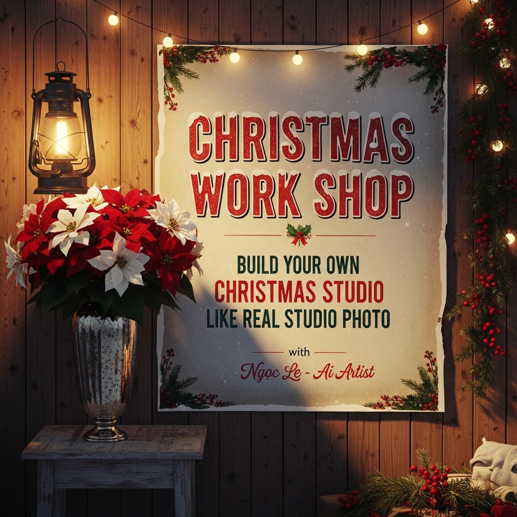 Christmas Work Shop Over Zoom