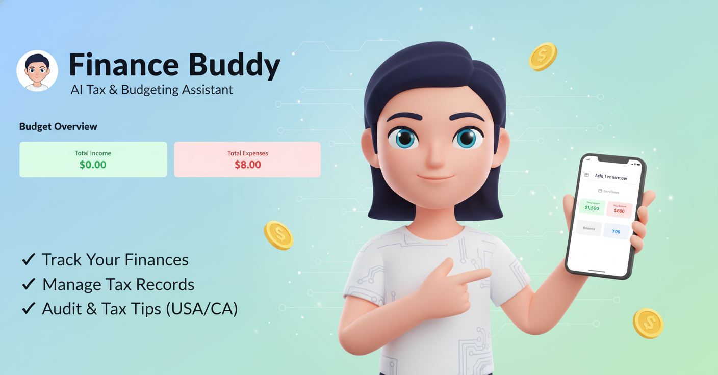 Finance Buddy App