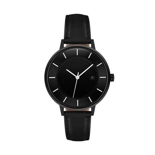 Minimalist Black Wrist Watch