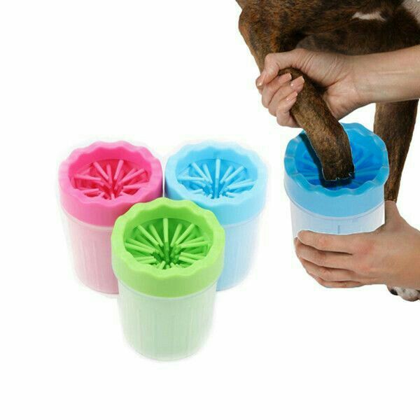 Dog paw washer cup
