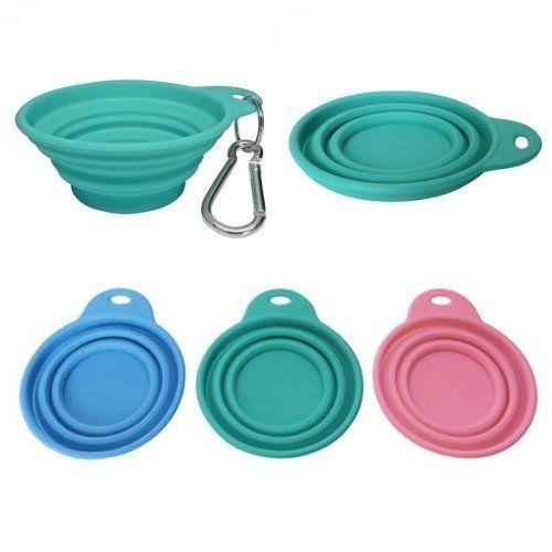 Collapsible Silicone Pet Bowl