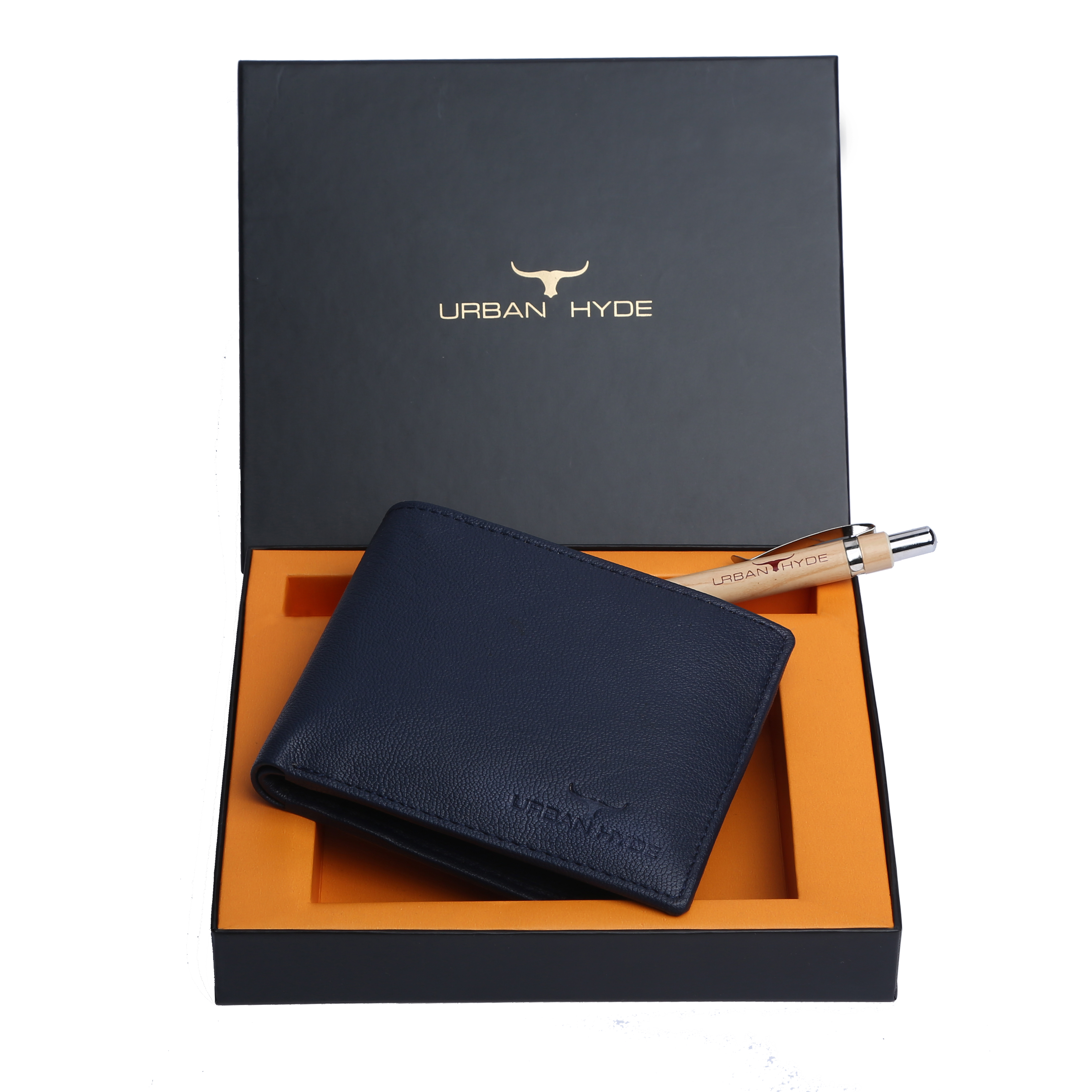 Urban Hyde Leather Wallet Gift Set